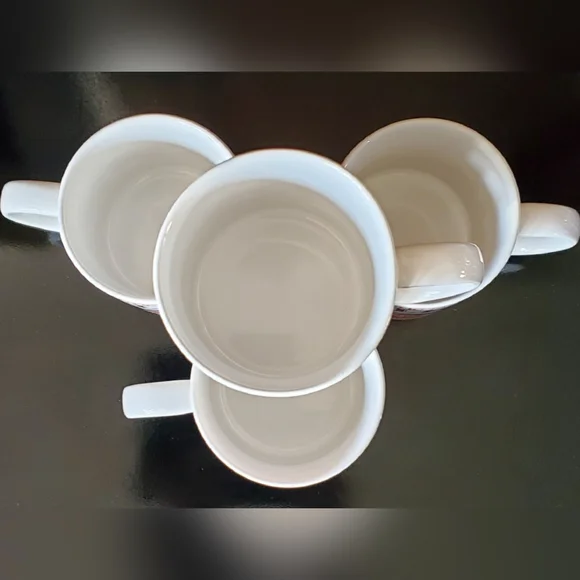 🌴 (4) 10oz Malibu 🌴 Palm Tree Mugs - Picture 9 of 13